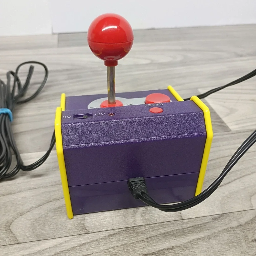 Namco Pac-Man 5-in-1 TV Plug N Play Game Jakks Pacific Arcade 2003 TESTED